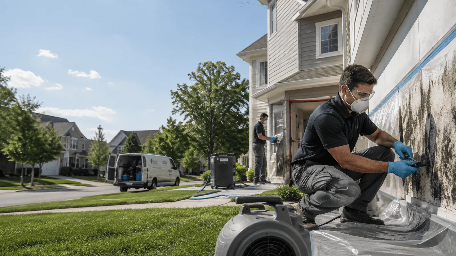 Mold Inspection company in Aline, OK
