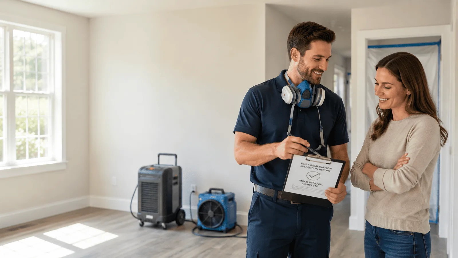 Why choose Mold Inspection in Aline, OK